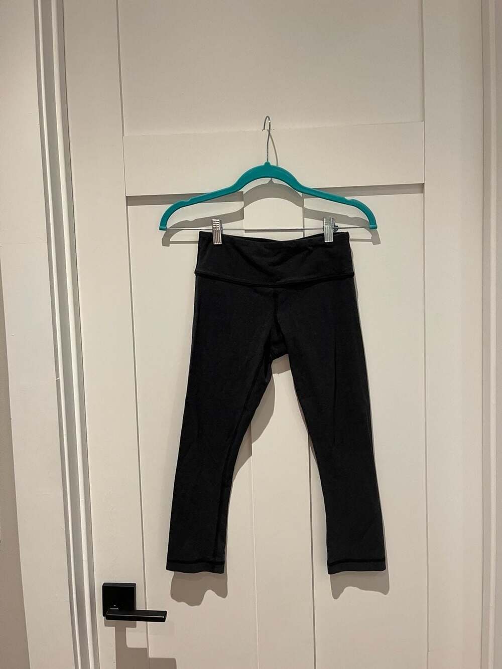Lululemon Align High-Rise Crop Leggings Black Size 4